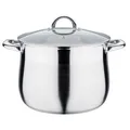 Produktbild: GSW Jumbotopf Gemüsetopf Suppentopf gebauchte Form 28 cm - 13,5 Liter INDUKTION