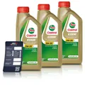 Produktbild: 3x 1 L LITER CASTROL EDGE 5W-30 M MOTOR-ÖL MOTOREN-ÖL