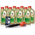 Produktbild: 8x 1 L LITER CASTROL EDGE 5W-30 M MOTOR-ÖL MOTOREN-ÖL