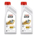 Produktbild: KIT 2 Liter Motoröl Castrol GTX 5W30 RN17 ACEA C3 MB 226.52 Benzin Und Diesel