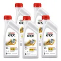 Produktbild: Set 5 Liter Motoröl Castrol GTX 5W30 RN17 Acea C3 MB 226.52 Benzin Und Diesel