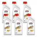 Produktbild: KIT 6 Liter Motoröl Castrol GTX 5W30 RN17 ACEA C3 MB 226.52 Benzin Und Diesel