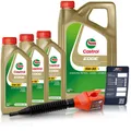 Produktbild: 3x 1 L + 5 L = 8 LITER CASTROL EDGE 5W-30 M MOTOR-ÖL MOTOREN-ÖL
