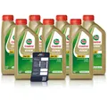 Produktbild: 7x 1 L LITER CASTROL EDGE 5W-30 M MOTOR-ÖL MOTOREN-ÖL