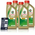 Produktbild: 4x 1 L LITER CASTROL EDGE 5W-30 M MOTOR-ÖL MOTOREN-ÖL