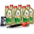 Produktbild: 6x 1 L LITER CASTROL EDGE 5W-30 M MOTOR-ÖL MOTOREN-ÖL