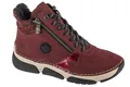 Produktbild: Schnürschuhe Damen, Rieker Booties, Dunkelrot
