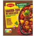 Produktbild: MAGGI Saucen, Maggi Fix Bauern Topf mit Hackfleisch deftig würzig abgeschmeckt 39g