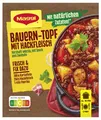 Produktbild: Maggi Fix Bauern-Topf Würzmischung mit Hackfleisch, Kartoffeln und Paprika 39g