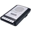 Produktbild: Reflexion CCR8014 - Tragbarer Recorder mit One Touch Recording, AUX-IN, Kopfhöreranschluss, Mikrofonanschluss de, 23,5 x 14 x 5 cm, Schwarz