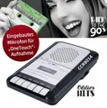 Produktbild: Reflexion CCR8014 Retro Kassettenrecorder Diktiergerät Kassetten Player (Audio Walkman, Cassette, eingebates Mikrofon)