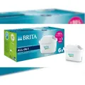 Produktbild: Brita Wasserfilterkartuschen Maxtra Pro ALL-IN-1, Kunststoff, 6 Stück