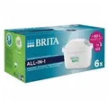 Produktbild: BRITA Wasserfilter-Kartusche MAXTRA PRO All-in-1 - 6er Pack (Halbjahresvorrat) - NEU -