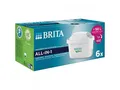 Produktbild: BRITA Maxtra Pro All-in-1 Wasserfilterkartusche 6 Stück 122 041