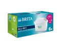 Produktbild: BRITA Wasserfilter Brita Wasserfilter-Kartusche 6er Maxtra Pro ALL-IN-1 - Filterwasser (1