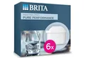 Produktbild: BRITA Wasserfilter Kartusche MAXTRA PRO Pure Performance 6er-Pack Halbjahrespack, Original Ersatz-Wasserfilter für BRITA-Kannen, filtert Chlor…