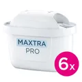 Produktbild: BRITA MAXTRA PRO PURE PERFORMANCE Pack 6, Filterkartuschen, Weiß