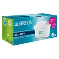 Produktbild: Brita Wasserfilter-Kartusche 6er Maxtra Pro ALL-IN-1 - Filterwasser (1er Pack)