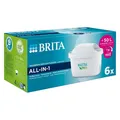 Produktbild: Brita Wasserfilter-Kartusche 6er Maxtra Pro ALL-IN-1 - Filterwasser (1er Pack)