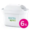 Produktbild: Brita Wasserfilterkartusche MAXTRA PRO All-IN-1, 6er-Pack  Britafilter