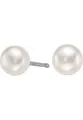 Produktbild: CHRIST Damen-Ohrstecker 585er Weißgold Süßwasserperle One Size 87476171