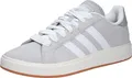 Produktbild: Adidas Herren Sneaker Grand Court Base 00S 40012-10.5, 40012-11.5, 40012-7.5, 40012-8, 40012-9, 40012-9.5 ADI-IH6185 grey two/white/gum 9