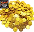 Produktbild: Piratenschatz Goldmünzen Spielzeug 100 Stück für Kindergeburtstag & Schatzsuche
