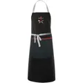 Produktbild: Apelt Grillschürze Uni Grillschürze 90x102 cm | schwarz - schwarz