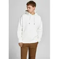 Produktbild: Jack & Jones Kapuzensweatshirt STAR BASIC SWEAT HOOD weiß XS (46)