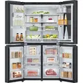 Produktbild: LG GMG960EVJE Multi-Door mit InstaView, Eis-, Crushed Ice- und Wasserspender - Schwarz
