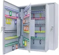 Produktbild: WEDO Schlüsselschrank für 150 Schlüssel lichtgrau