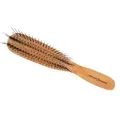 Produktbild: HERCULES SÄGEMANN - Zauberbürste Holz | Hochwertige Scalp Brush für sanftes Entwirren ohne Ziepen. Ideal für Damen und Herren, geeignet für nasses und trockenes Haar. | Farbe: Holz