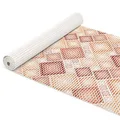 Produktbild: ANRO Badematte Weichschaummatte Bad- und Duschvorleger Antirutsch Badläufer Patchwork Beigebraun 300x65cm