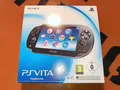 Produktbild: ## Sony PlayStation PS Vita Konsole in OVP schwarz mit 4GB Memorycard - TOP ##