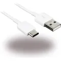 Produktbild: Samsung Data Cable USB to USB Typ C (1.20 m, USB 3.1) (EP-DN930CWE)