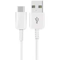 Produktbild: Samsung EP-DN930CWE USB-A auf USB-C 1,2 m Lade-/Datenkabel weiß Synchronisation