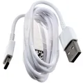 Produktbild: Samsung EP-DN930CWE Datenkabel USB-A auf USB-C 1,2m weiß    weiß