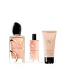 Produktbild: Giorgio Armani Sì Intense Geschenkset, Eau de Parfum 100 ml + 15 ml, Körperlotion 50 ml, Valentine Edition 2024