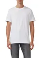 Produktbild: s.Oliver Herren 2119128 T-Shirt, 0100 weiß, XXL