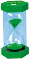 Produktbild: GIGA SANDUHR 30 Minuten grün XXL Stundenglas Zeitmesser halbe Stunde riesig groß