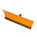 Produktbild: Dema Schneeschild 100 cm – Räumschild, Schneeschieber, Schneeschippe, Schneeschaufel – robust, langlebig, für Rasentraktor, Traktor, Garten, Winter, Schnee räumen 67792