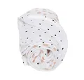 Produktbild: Motherhood Baumwoll-Musselin Babydecke, 2-lagig, 95x110cm, vorgewaschen, Kleckse apricot