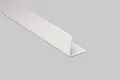 Produktbild: Winkelleiste selbstklebend 250 x 4 x 4 cm weiß  Kunststoffleisten