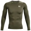 Produktbild: Under Armour - HG Armour Comp L/S - Kompressionswäsche Gr 3XL - Regular oliv