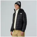 Produktbild: The North Face Daunenjacke W CLASSIC DOWN HOODED JACKET mit 700er-Daunenfüllung, sportlicher Stil, mit verstellbarer Kapuze schwarz S (36/38)