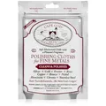 Produktbild: Cape Cod Poliertücher für feine Metalle – 2 Tücher im wiederverschließbaren Beutel (10,2 x 15,2 cm)