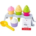 Produktbild: Simba Sandspielzeug 107104717, Eisständer, mit 8 Sandformen, Löffel und Eisständer, 10 Teile