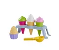 Produktbild: Simba Eisständer Spielset – 10 teiliges Sandspielzeug-Set inklusive Eiswaffeln, Becher, Eiskugeln & Portionierer, für Strand oder Sandkasten, geeignet für Mädchen & Jungen ab 3 Jahren
