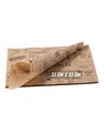 Produktbild: 2000 Blatt Einschlagpapier für Burger 33x23 cm, Sandwich & BBQ | FRITZTOWN®