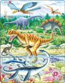 Produktbild: Puzzle - Dinosaurier aus der Jurazeit (2020) | Puzzle | Larsen